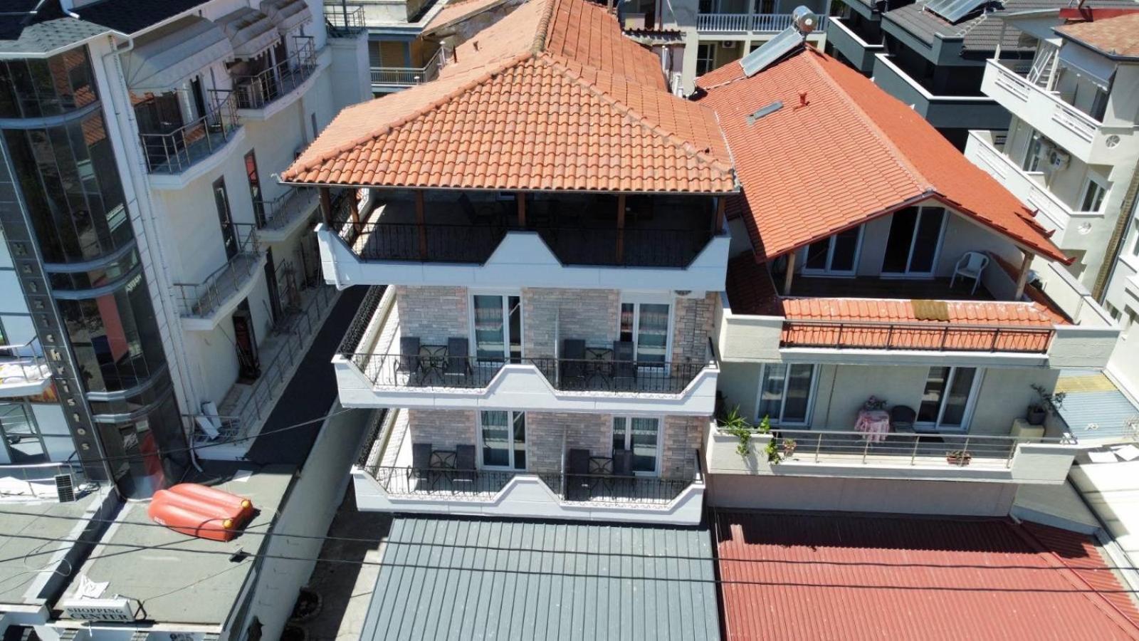 Indigo Sea View Rooms Ολυμπιακή Ακτή Εξωτερικό φωτογραφία
