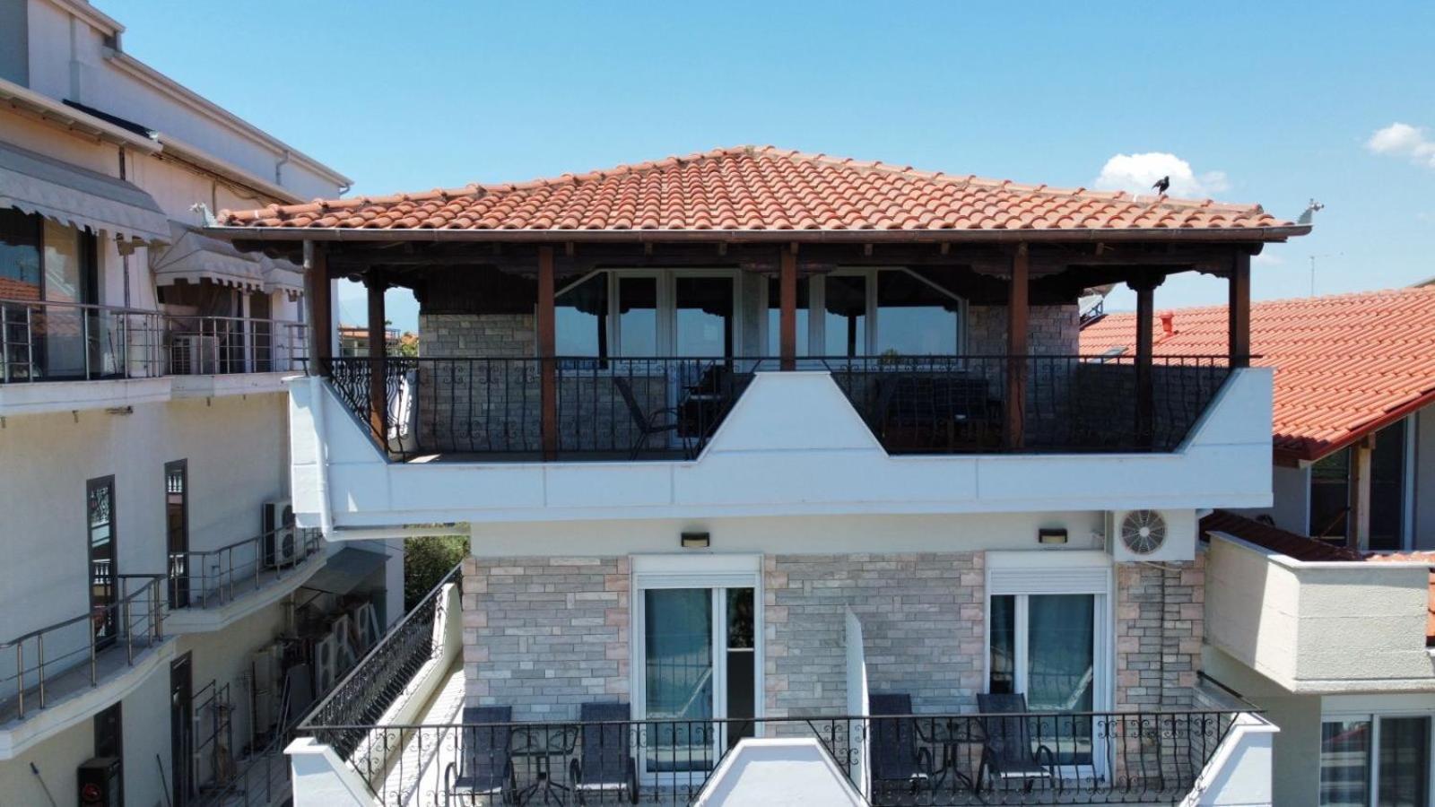 Indigo Sea View Rooms Ολυμπιακή Ακτή Εξωτερικό φωτογραφία